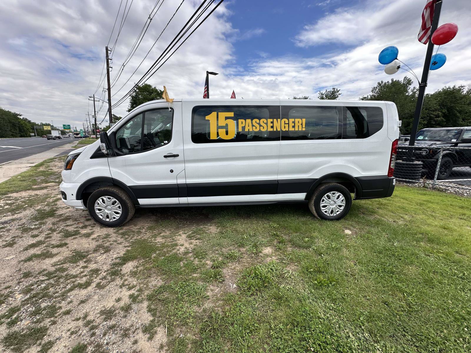 Certified 2025 Ford Transit 350 XLT RWD image 7
