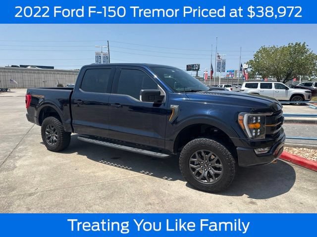 Certified 2022 Ford F150 Tremor w/ Equipment Group 401A Mid AWD/4WD image 1