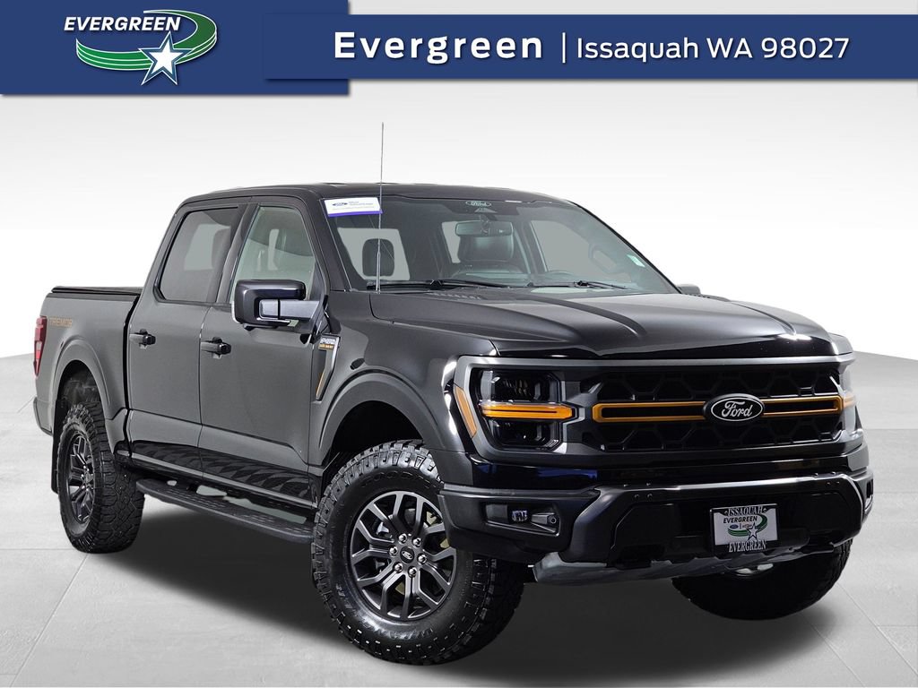 Certified 2025 Ford F150 Tremor w/ Equipment Group 402A High