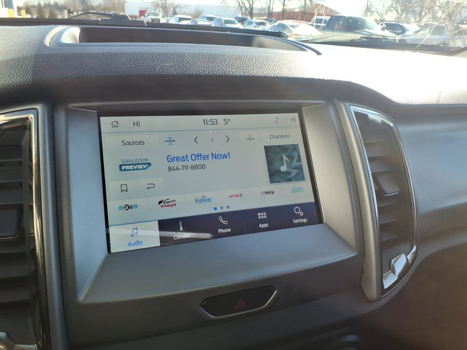 Certified 2023 Ford Ranger XLT w/ Equipment Group 302A High image 16