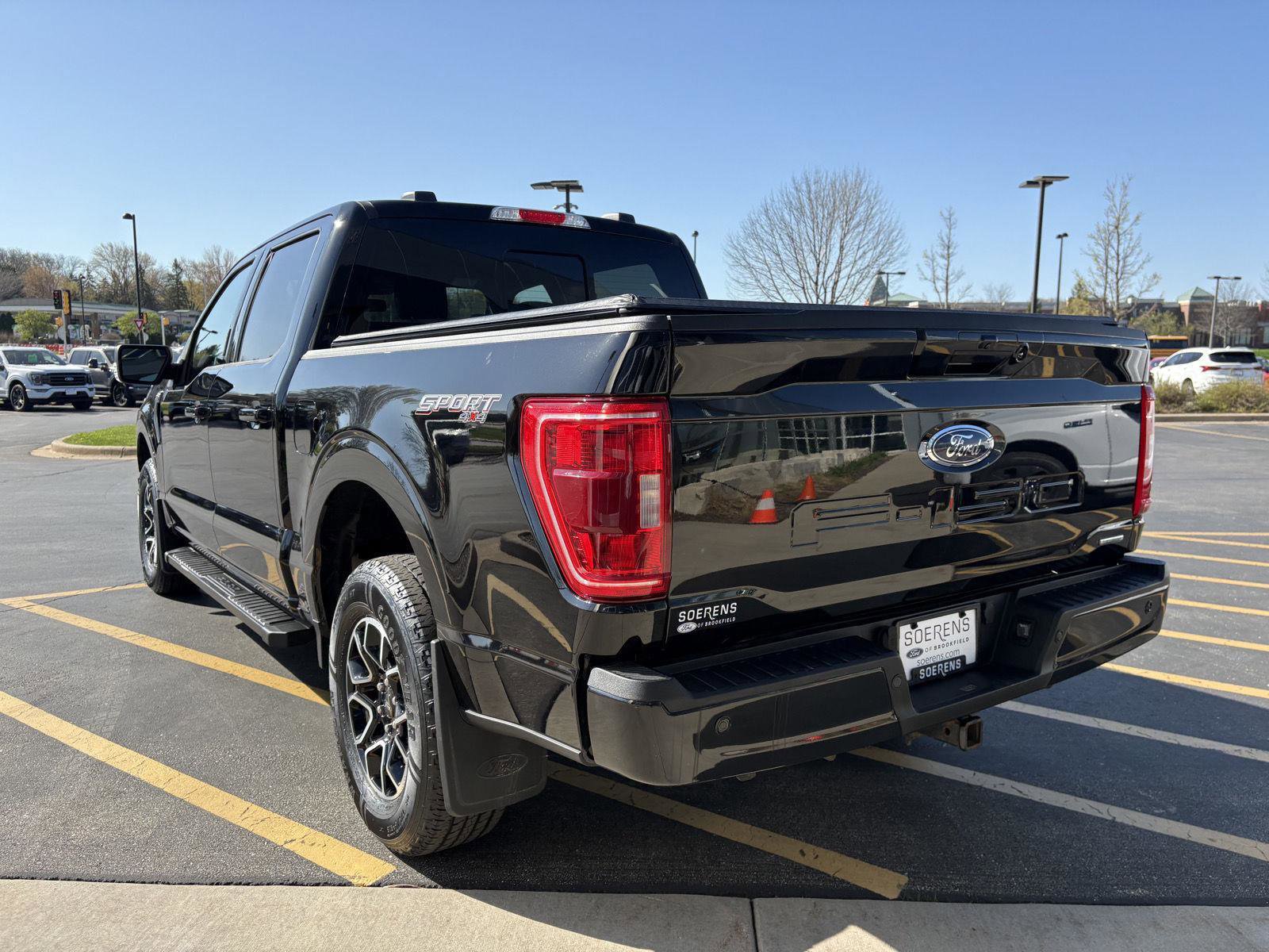 Certified 2022 Ford F150 XLT w/ Equipment Group 302A High AWD/4WD image 4