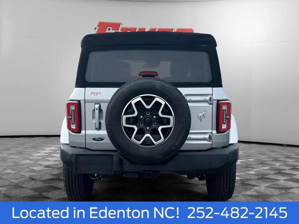 Certified 2022 Ford Bronco Outer Banks AWD/4WD image 5