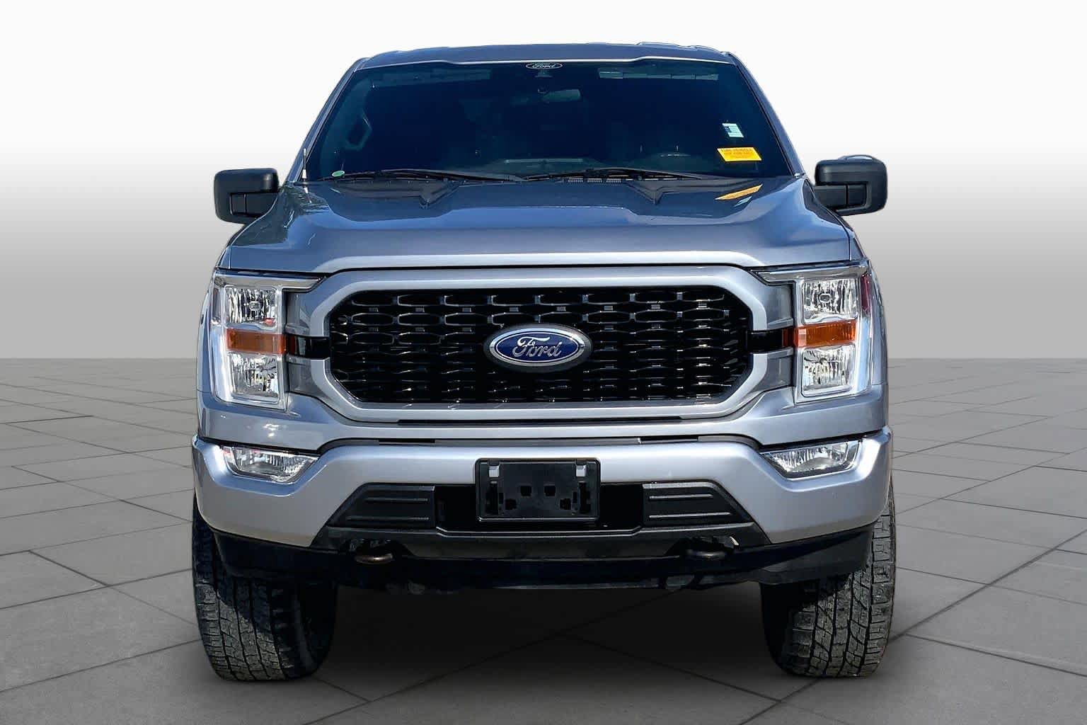 Certified 2021 Ford F150 XL w/ STX Appearance Package RWD image 4