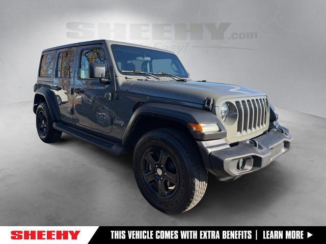 Used 2021 Jeep Wrangler Sport image 5