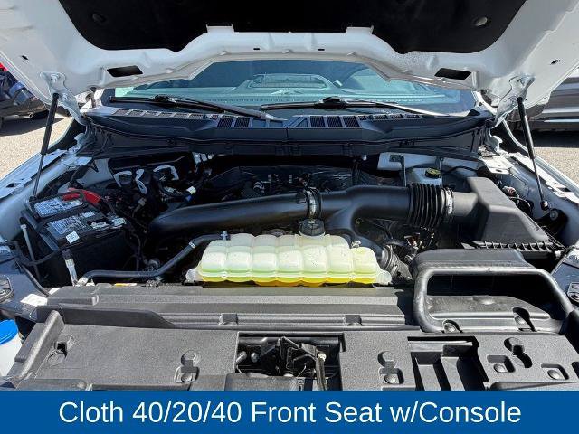 Certified 2025 Ford F150 XLT w/ Equipment Group 301A Standard AWD/4WD image 22