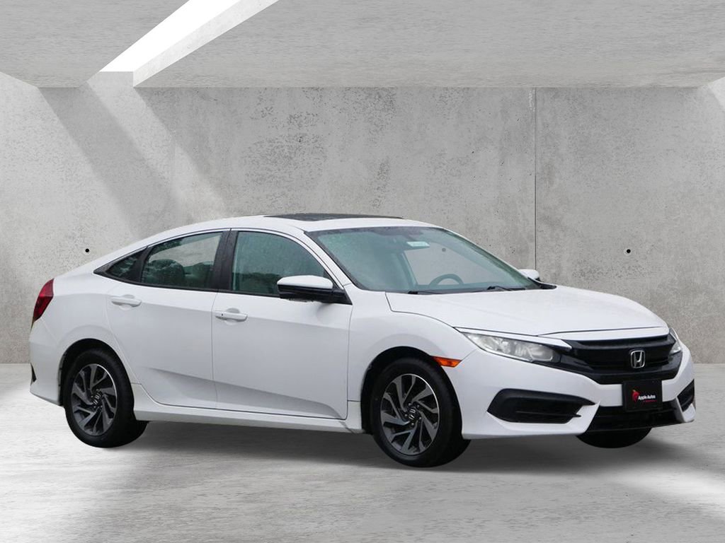 Used 2017 Honda Civic EX