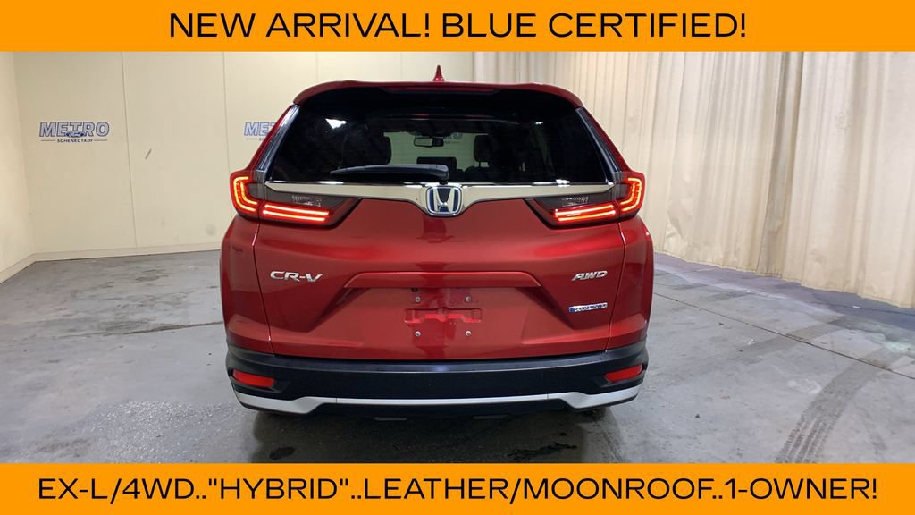 Used 2021 Honda CR-V EX-L image 4