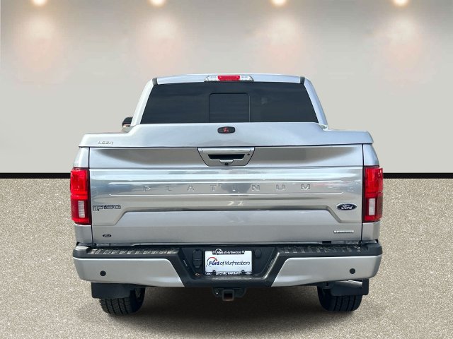 Certified 2020 Ford F150 Platinum w/ Equipment Group 701A Luxury AWD/4WD image 6