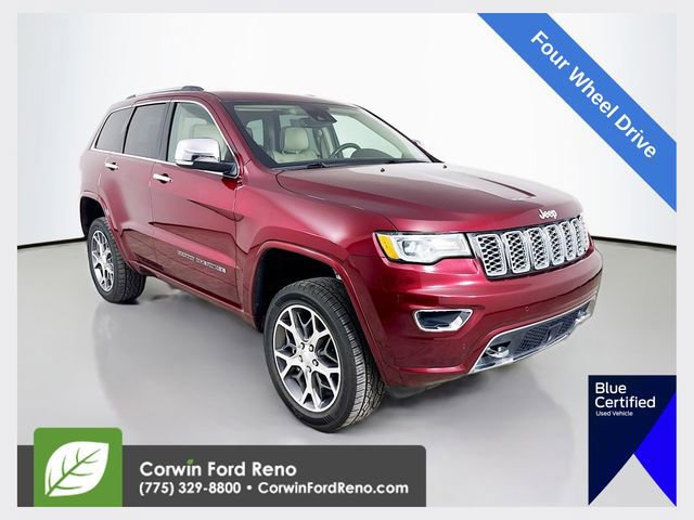 Used 2020 Jeep Grand Cherokee Overland image 8
