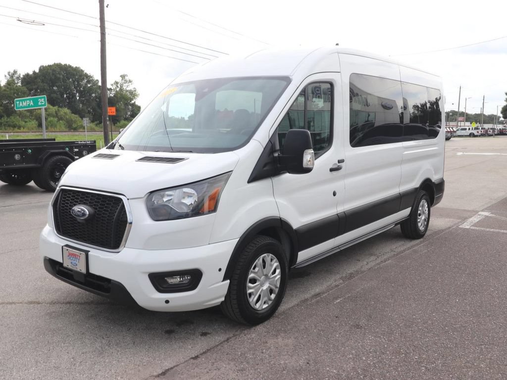 Certified 2025 Ford Transit 350 XLT RWD image 3