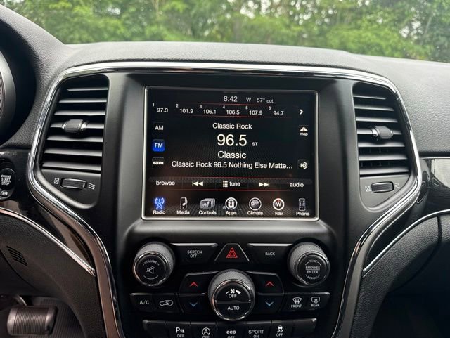 Used 2017 Jeep Grand Cherokee Trailhawk AWD/4WD image 15