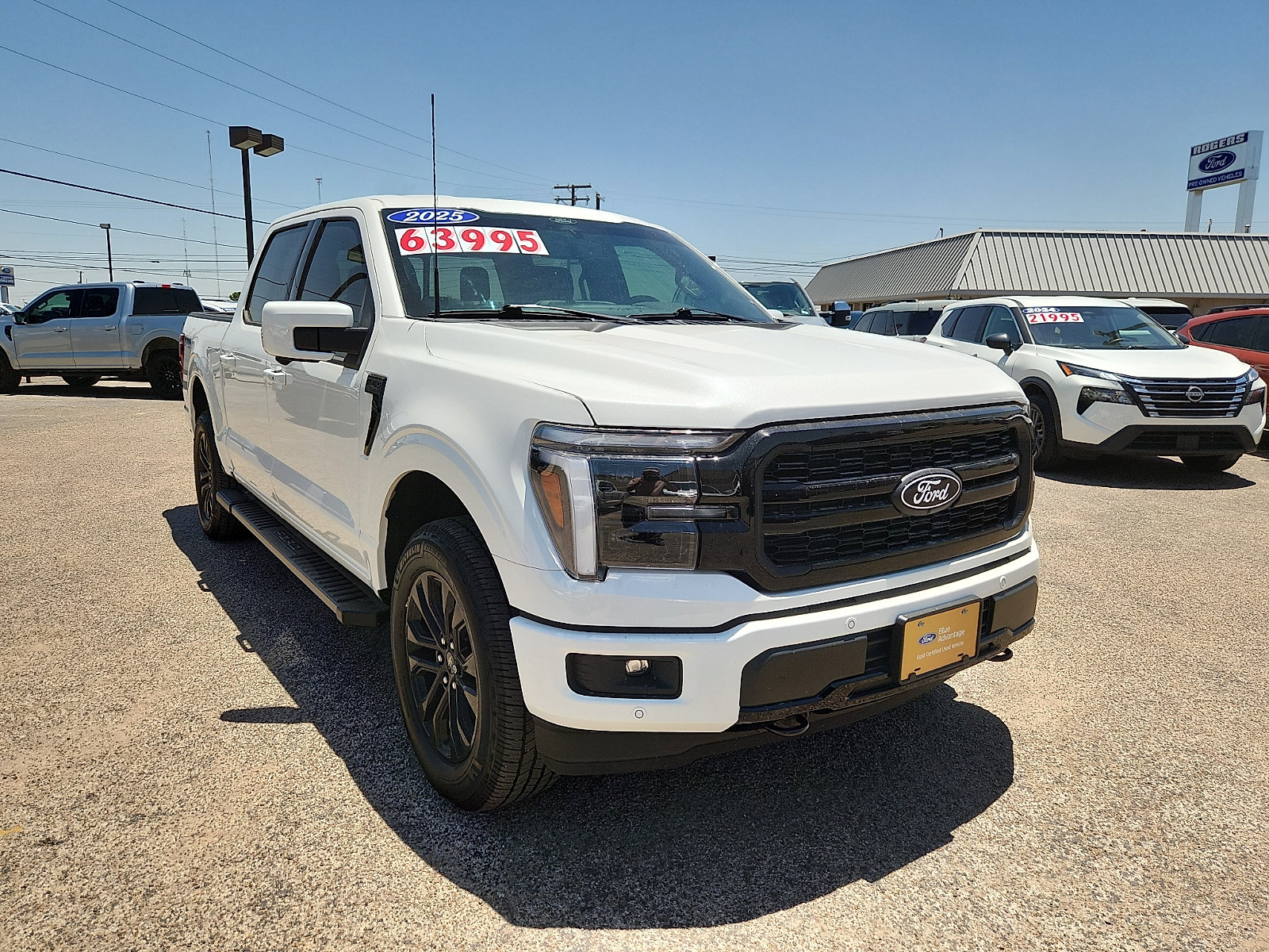 Certified 2025 Ford F150 Lariat w/ Equipment Group 501A Mid