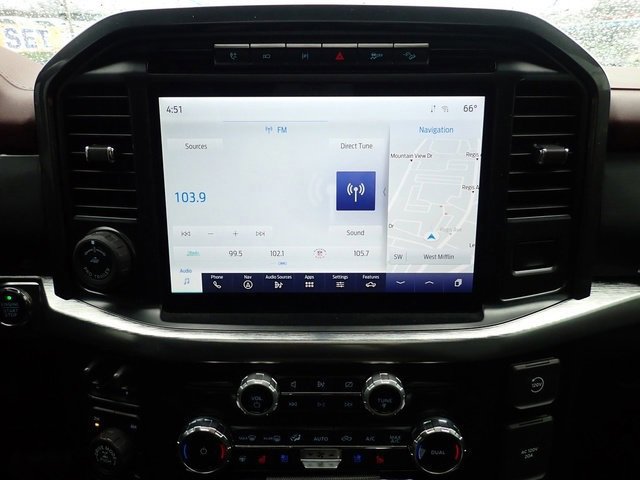 Certified 2022 Ford F150 Lariat w/ Equipment Group 502A High image 28