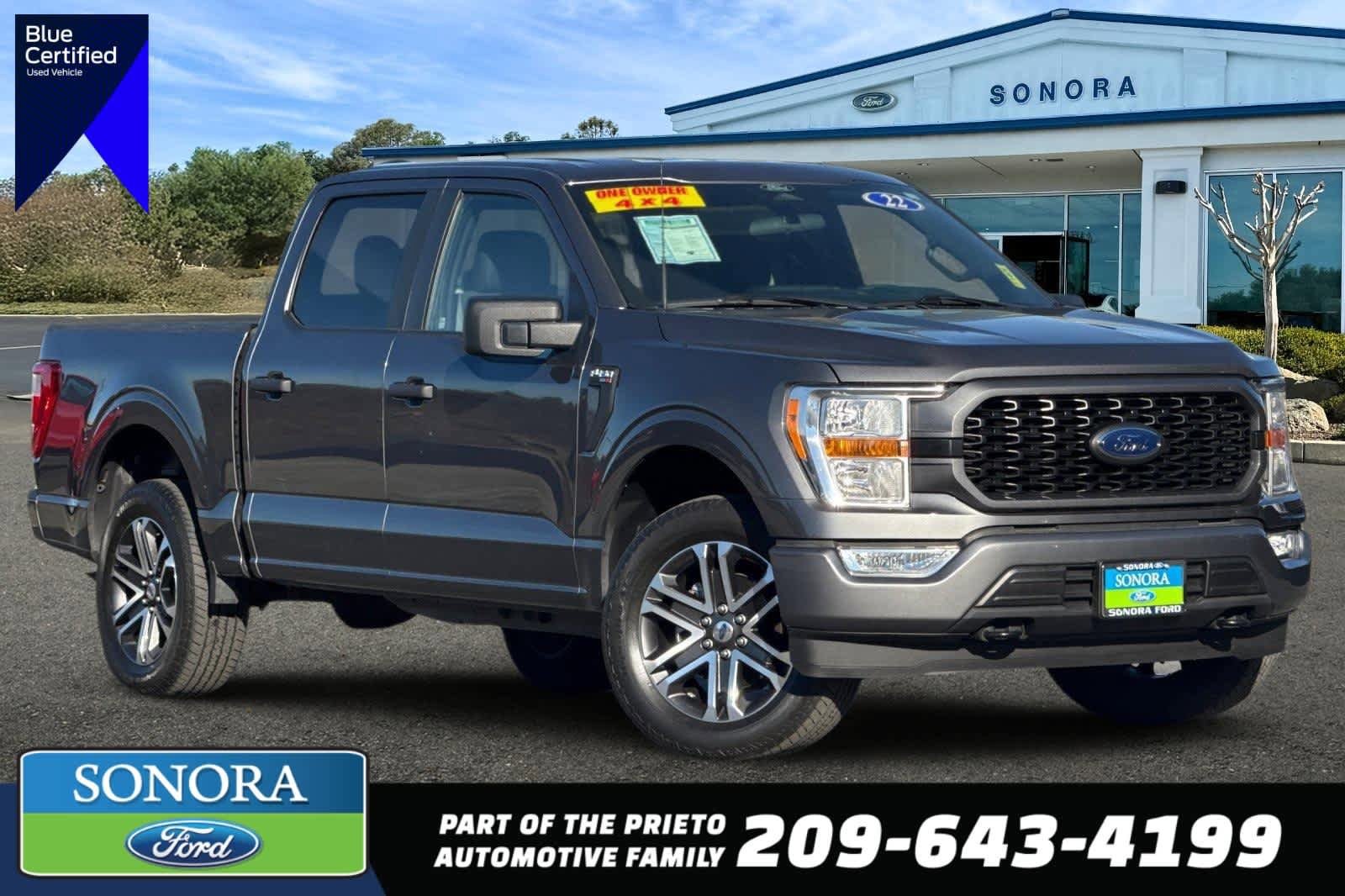 Certified 2022 Ford F150 XL w/ STX Appearance Package