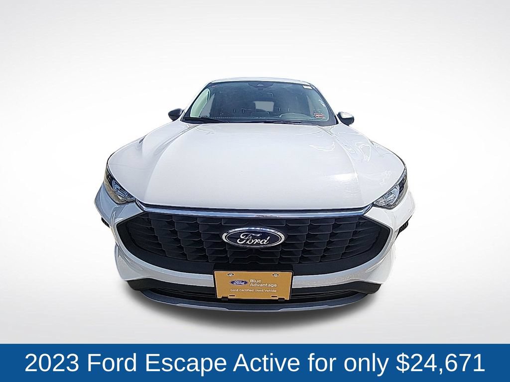 Certified 2023 Ford Escape Active AWD/4WD image 2