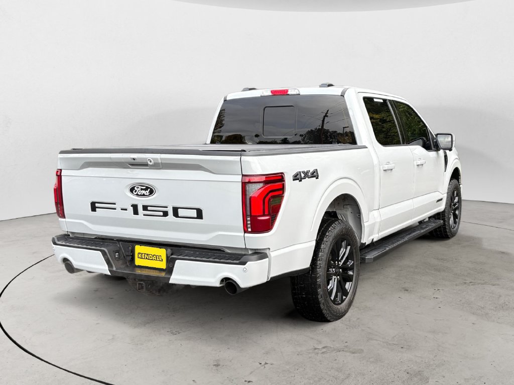 Certified 2024 Ford F150 Lariat w/ Equipment Group 502A High AWD/4WD image 5