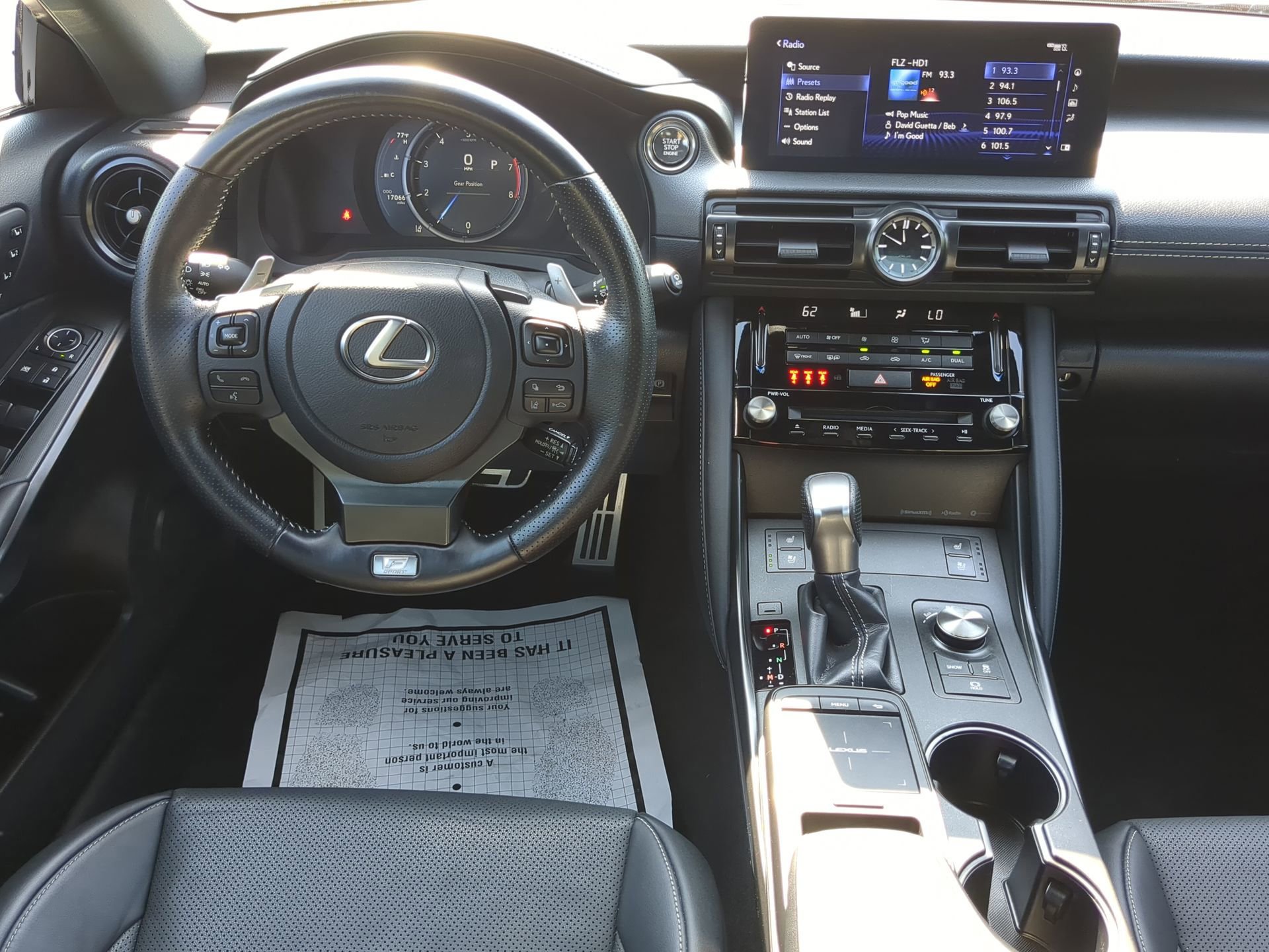 Used 2023 Lexus IS 350 F Sport image 38