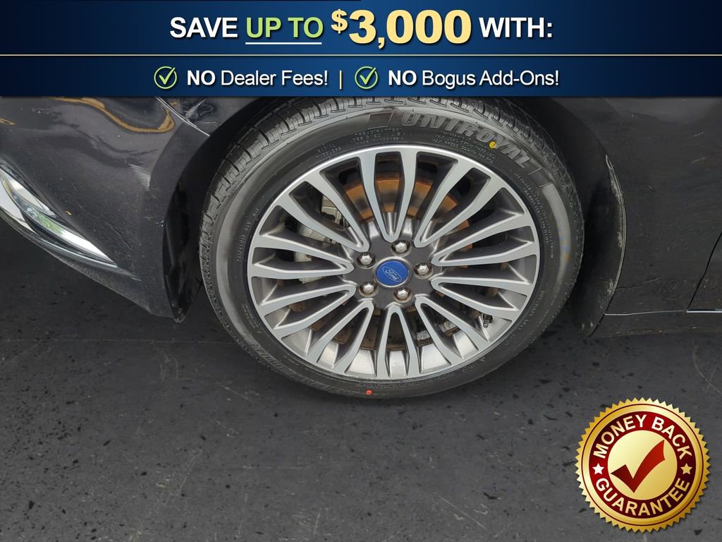 Certified 2017 Ford Fusion SE w/ Fusion SE Technology Package FWD image 13