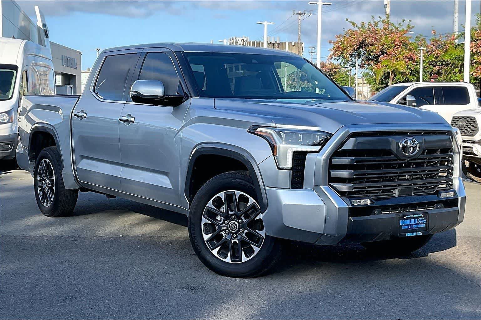Used 2023 Toyota Tundra Limited AWD/4WD image 21