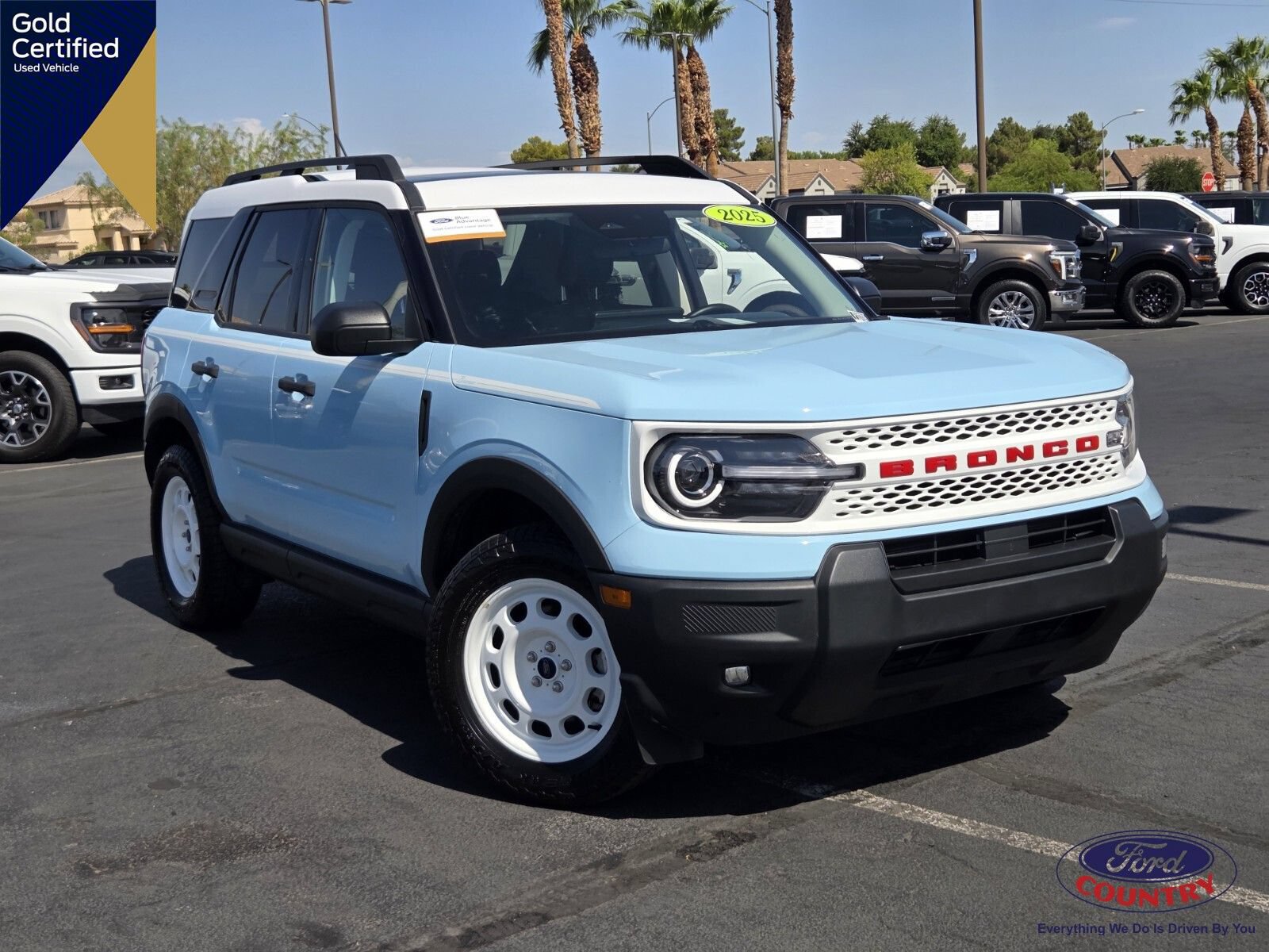 Certified 2025 Ford Bronco Sport Heritage w/ Convenience Package