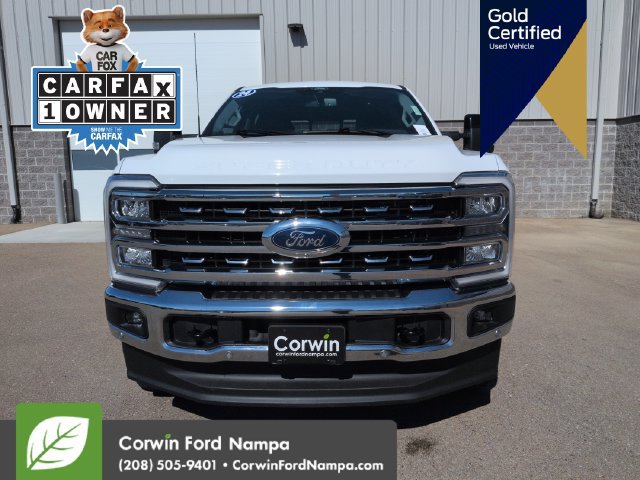 Certified 2024 Ford F250 Lariat w/ Lariat Ultimate Package AWD/4WD image 10