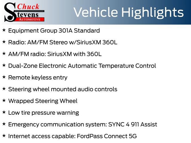 Certified 2025 Ford F150 XLT w/ Equipment Group 301A Standard image 13