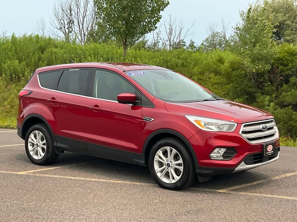 Certified 2019 Ford Escape SE