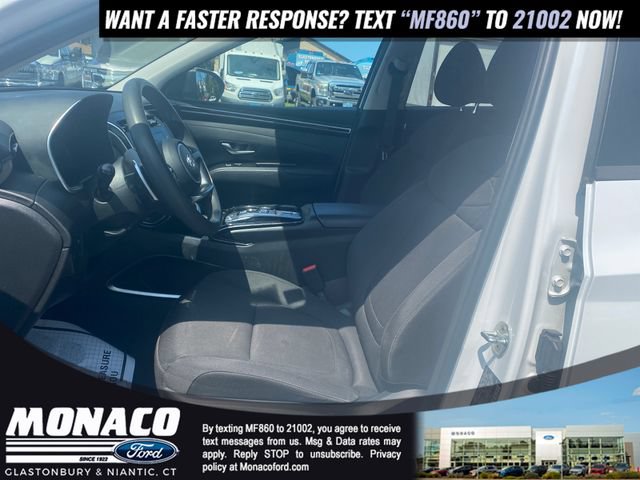 Used 2022 Hyundai Tucson Blue AWD/4WD image 15