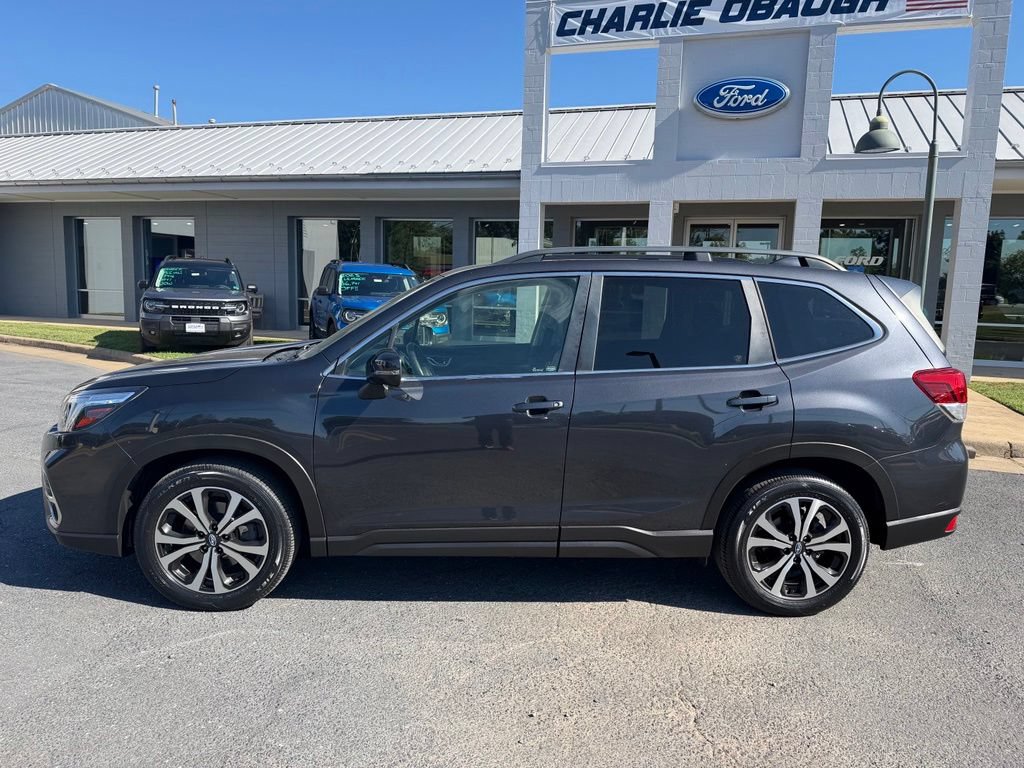 Used 2019 Subaru Forester Limited w/ Popular Package #3 AWD/4WD image 2