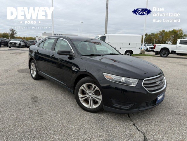Certified 2018 Ford Taurus SE FWD image 1