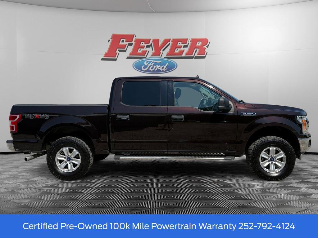 Certified 2019 Ford F150 XLT AWD/4WD image 6