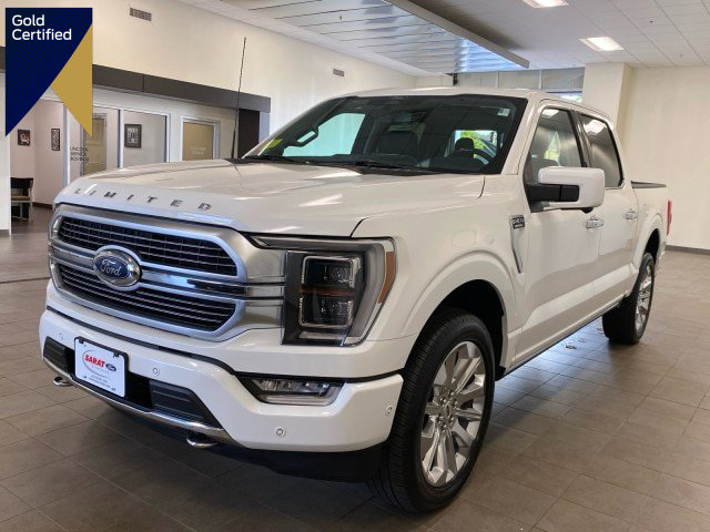 Certified 2022 Ford F150 Limited
