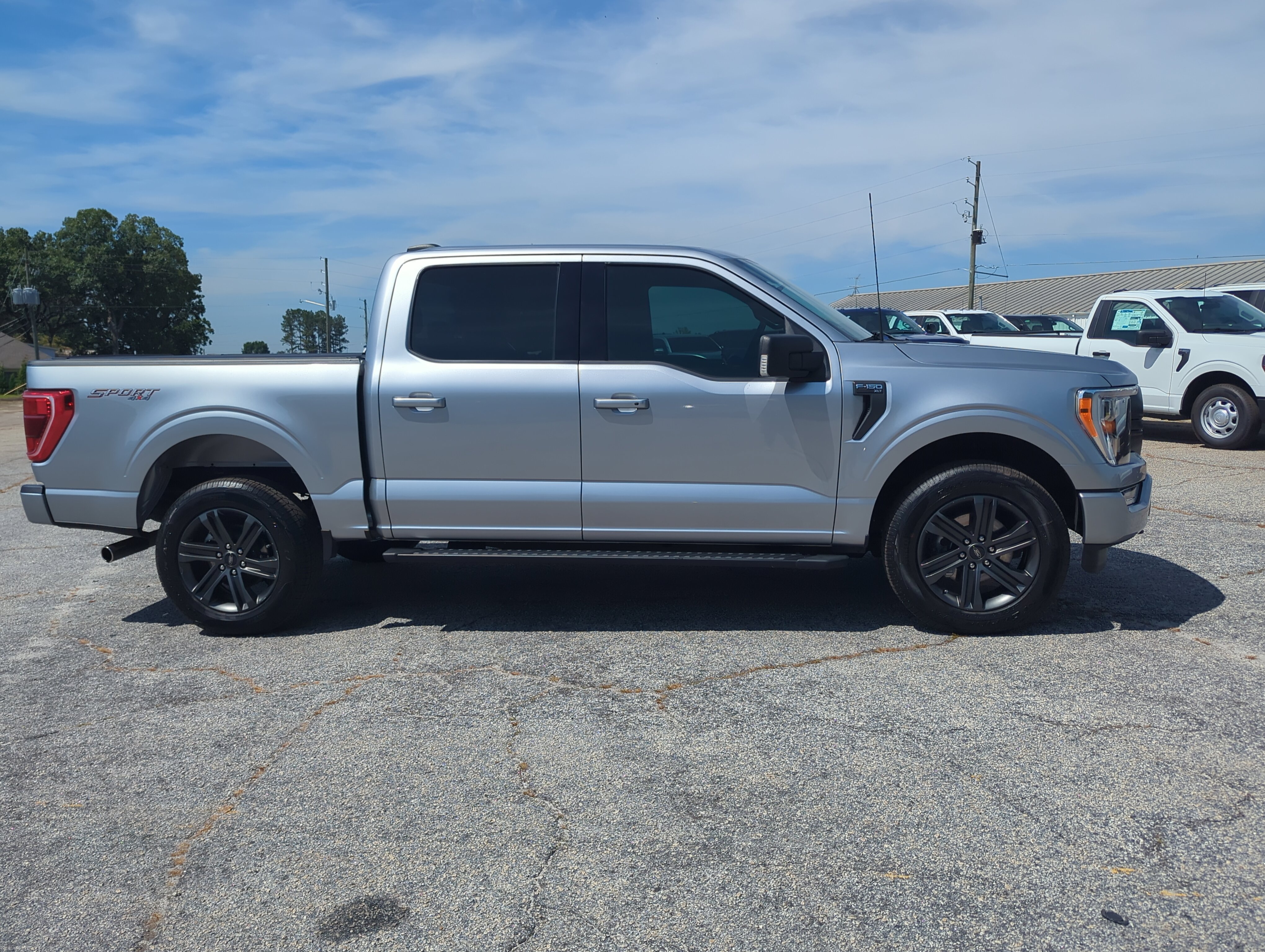Certified 2022 Ford F150 XLT w/ Equipment Group 302A High AWD/4WD image 2