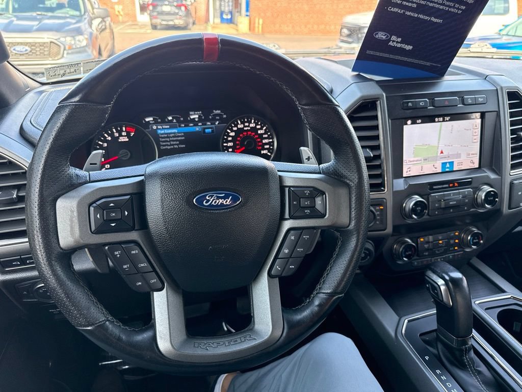 Certified 2019 Ford F150 Raptor w/ Equipment Group 802A Luxury AWD/4WD image 19