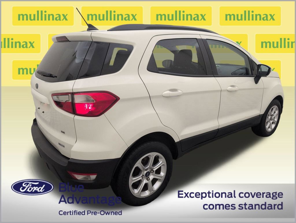 Certified 2020 Ford EcoSport SE w/ SE Convenience Package image 5