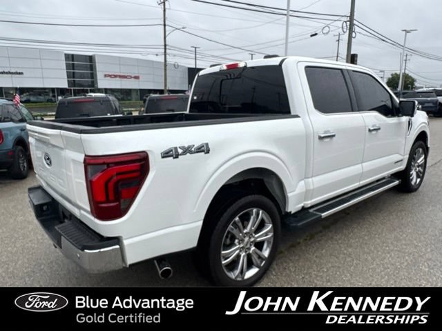 Certified 2024 Ford F150 Lariat w/ Equipment Group 502A High AWD/4WD image 37