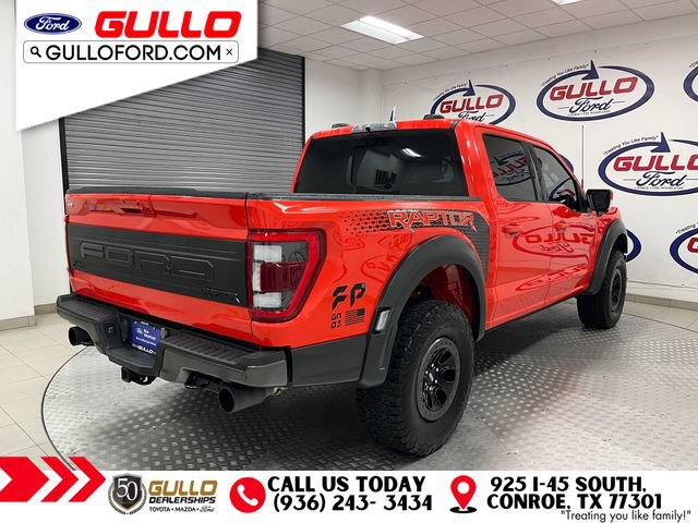 Certified 2023 Ford F150 Raptor AWD/4WD image 7