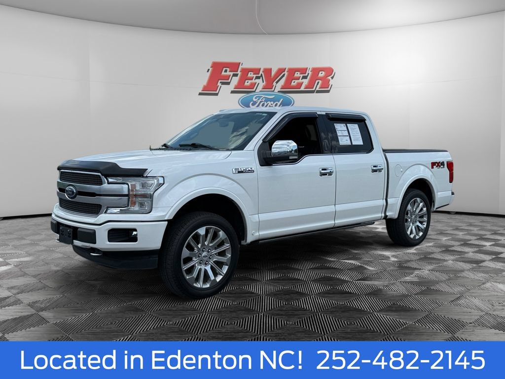 Certified 2018 Ford F150 Platinum w/ Equipment Group 701A Luxury