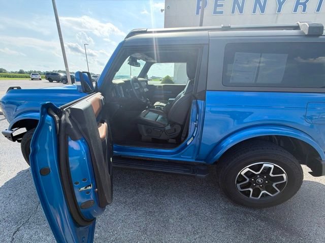 Certified 2022 Ford Bronco Outer Banks AWD/4WD image 9