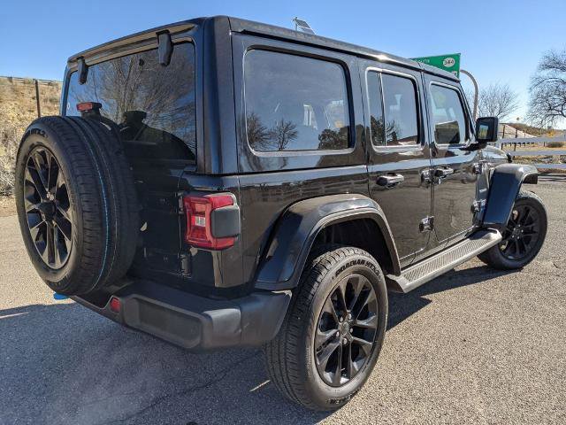 Used 2024 Jeep Wrangler Sahara 4xe w/ Technology Group image 4