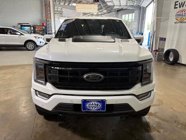 Certified 2023 Ford F150 Lariat w/ Equipment Group 502A High AWD/4WD image 3
