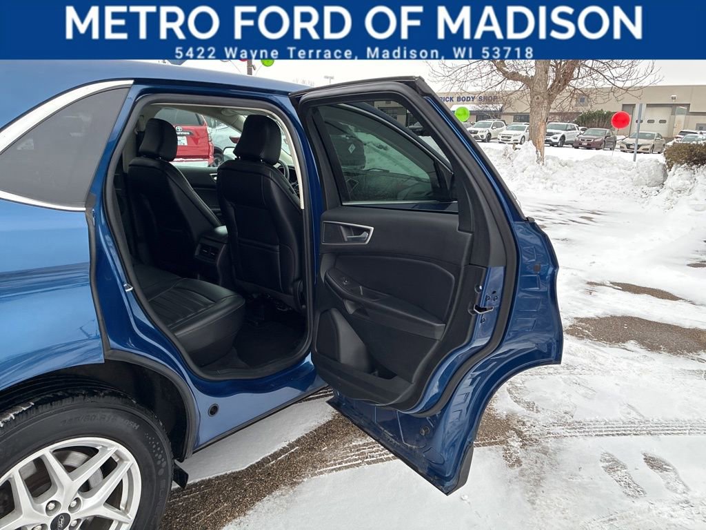 Certified 2023 Ford Edge SEL image 39
