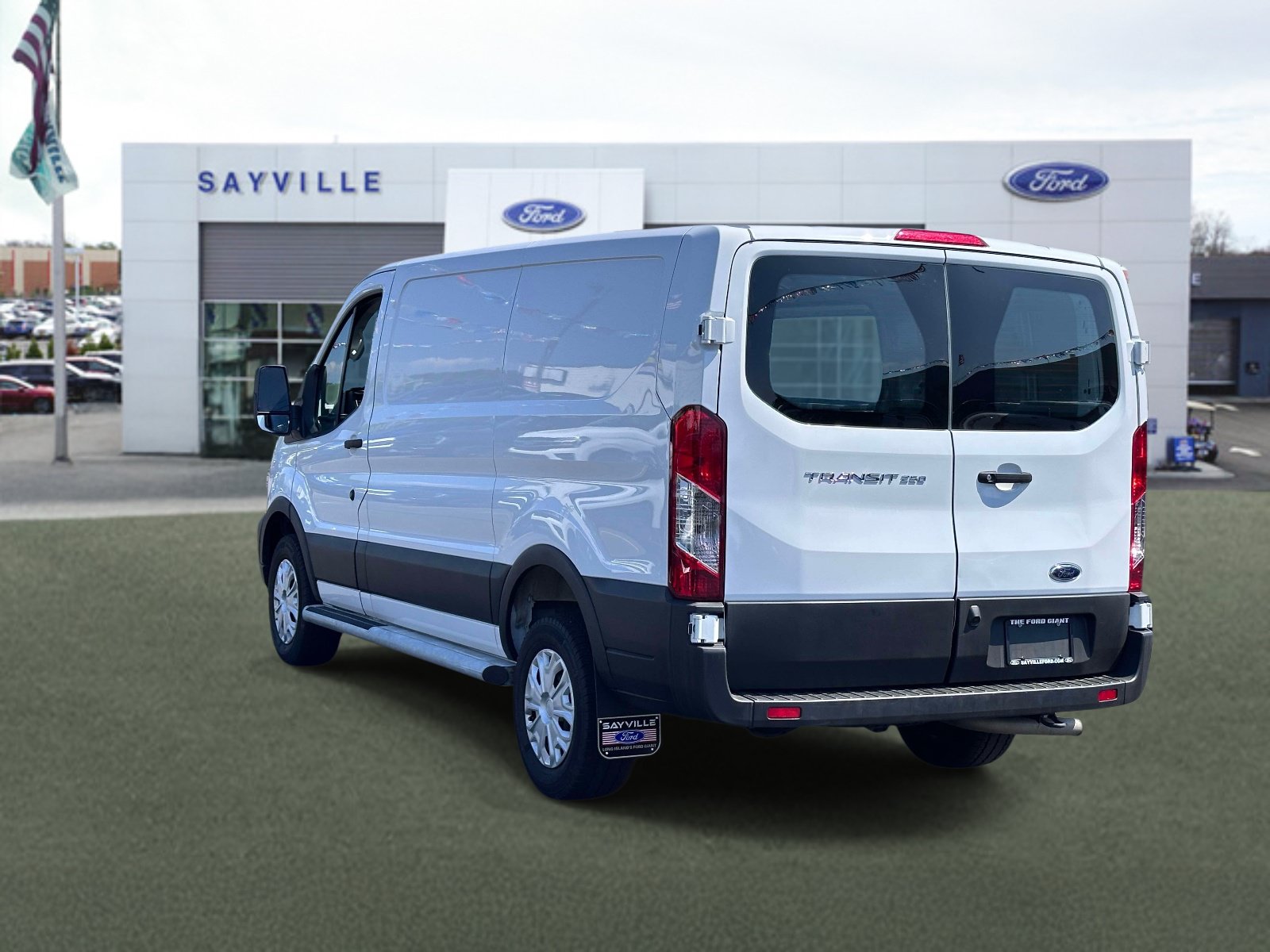 Certified 2025 Ford Transit 250 Low Roof w/ Exterior Upgrade Package RWD image 4