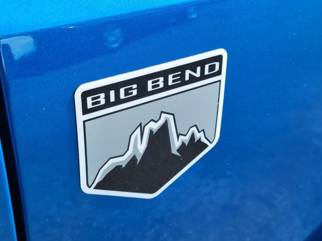 Certified 2025 Ford Bronco Big Bend AWD/4WD image 7