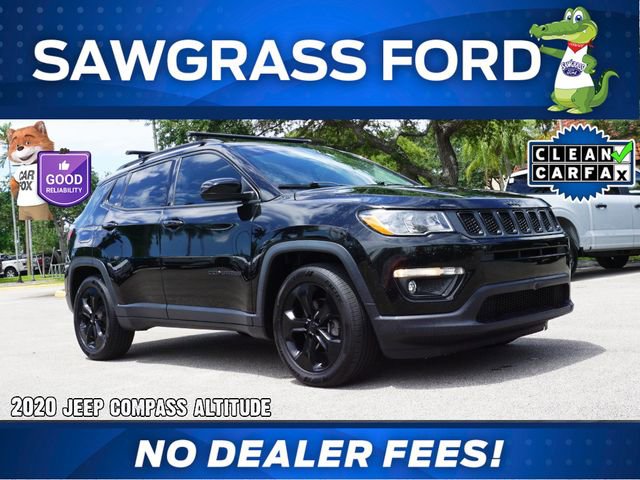 Used 2020 Jeep Compass Latitude FWD image 1