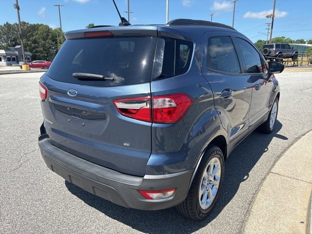 Certified 2021 Ford EcoSport SE w/ SE Convenience Package FWD image 8