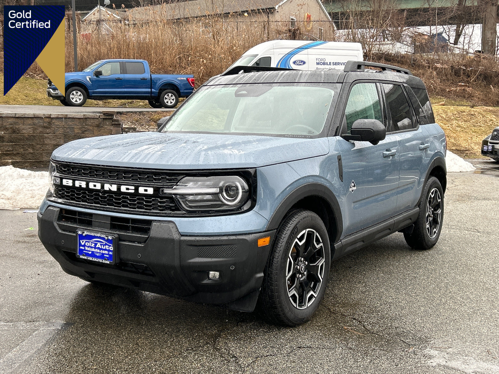 Certified 2025 Ford Bronco Sport Outer Banks w/ Outer Banks Tech Package+