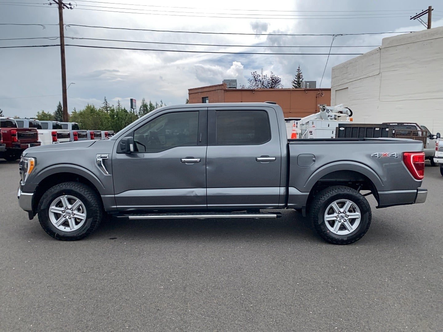Certified 2022 Ford F150 XLT w/ Equipment Group 302A High AWD/4WD image 8