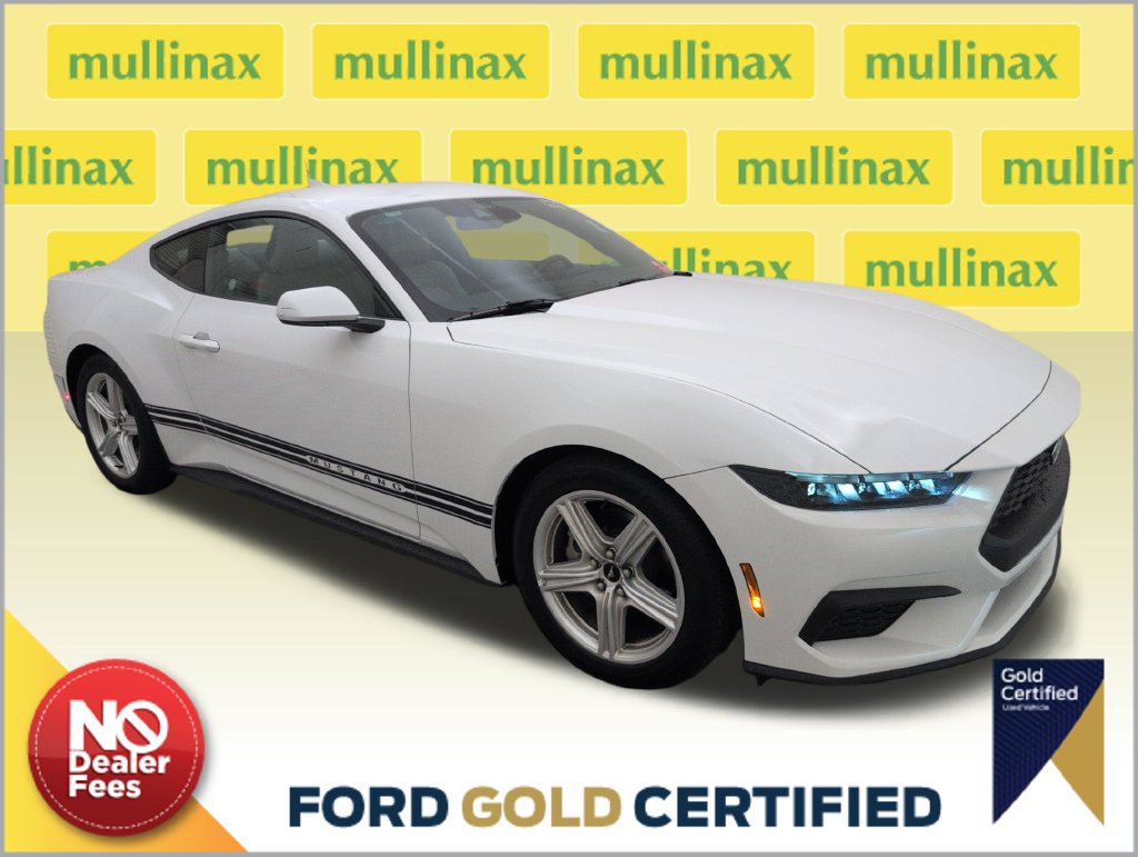 Certified 2026 Ford Mustang Premium