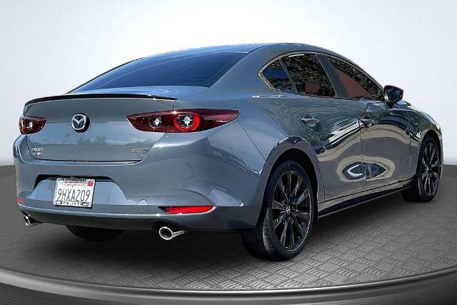Used 2023 MAZDA MAZDA3 s AWD/4WD image 2